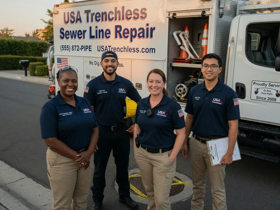Sewer Line Repair company in O Brien, TX
